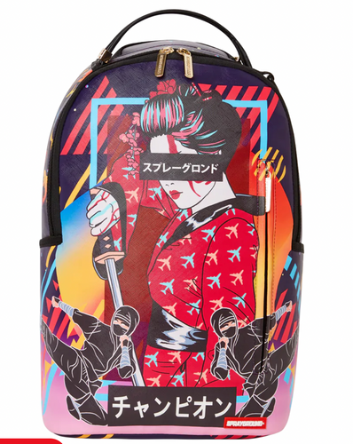 SHARKUZA BACKPACK - Clique Apparel