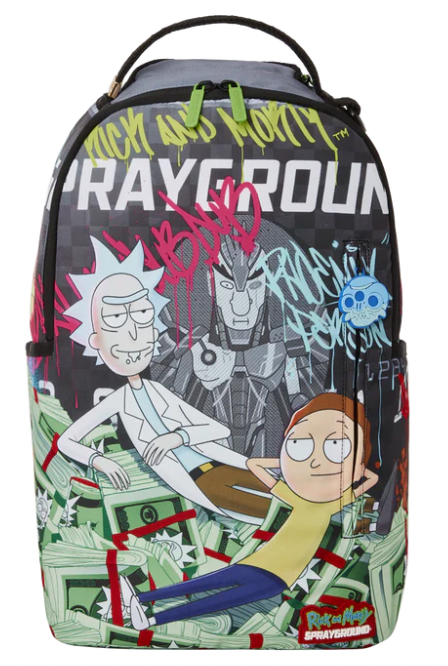 RICK AND MORTY THE GOOD LIFE (DLXR) - Clique Apparel
