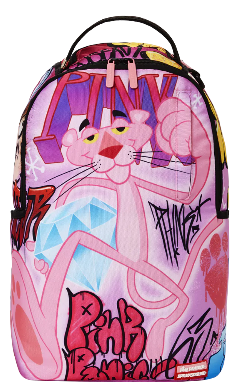 Sprayground - Pink Panther on The Run (DLXR) | Clique Apparel Sprayground - Pink Panther on The Run (DLXR) | Clique Apparel
