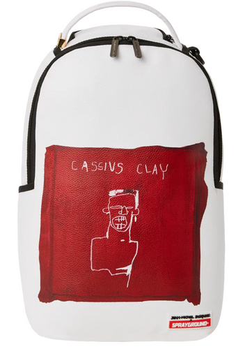 OFFICIAL BASQUIAT THE LEGEND 1982 BACKPACK (DLXV) - Clique Apparel