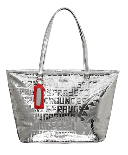 FUTURE TITAN (METALLIC) TOTE - Clique Apparel