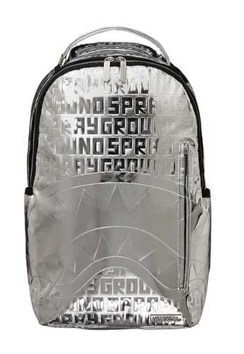 FUTURE TITAN (METALLIC) BACKPACK (DLXV) - Clique Apparel