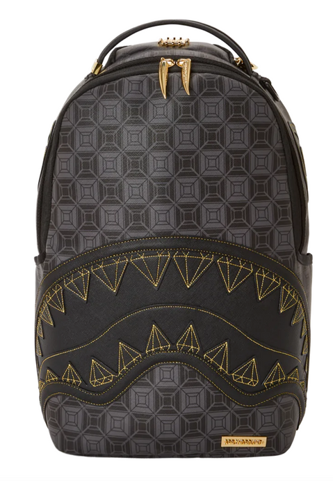 OBSIDIAN STUNNER A.I.6 SANDFLOWER COLLAB BACKPACK (DLXV) - Clique Apparel