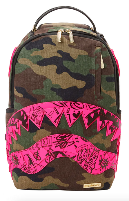 Sprayground Unisex Official Basquiat The Legend 1982 Backpack