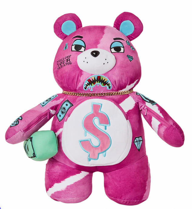 NIGHT NIGHT MONEYBEAR TEDDYBEAR BACKPACK