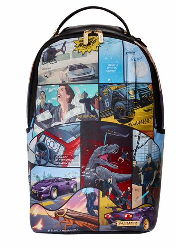 EVERYDAY'S A MOVIE BACKPACK (DLXV) - Clique Apparel
