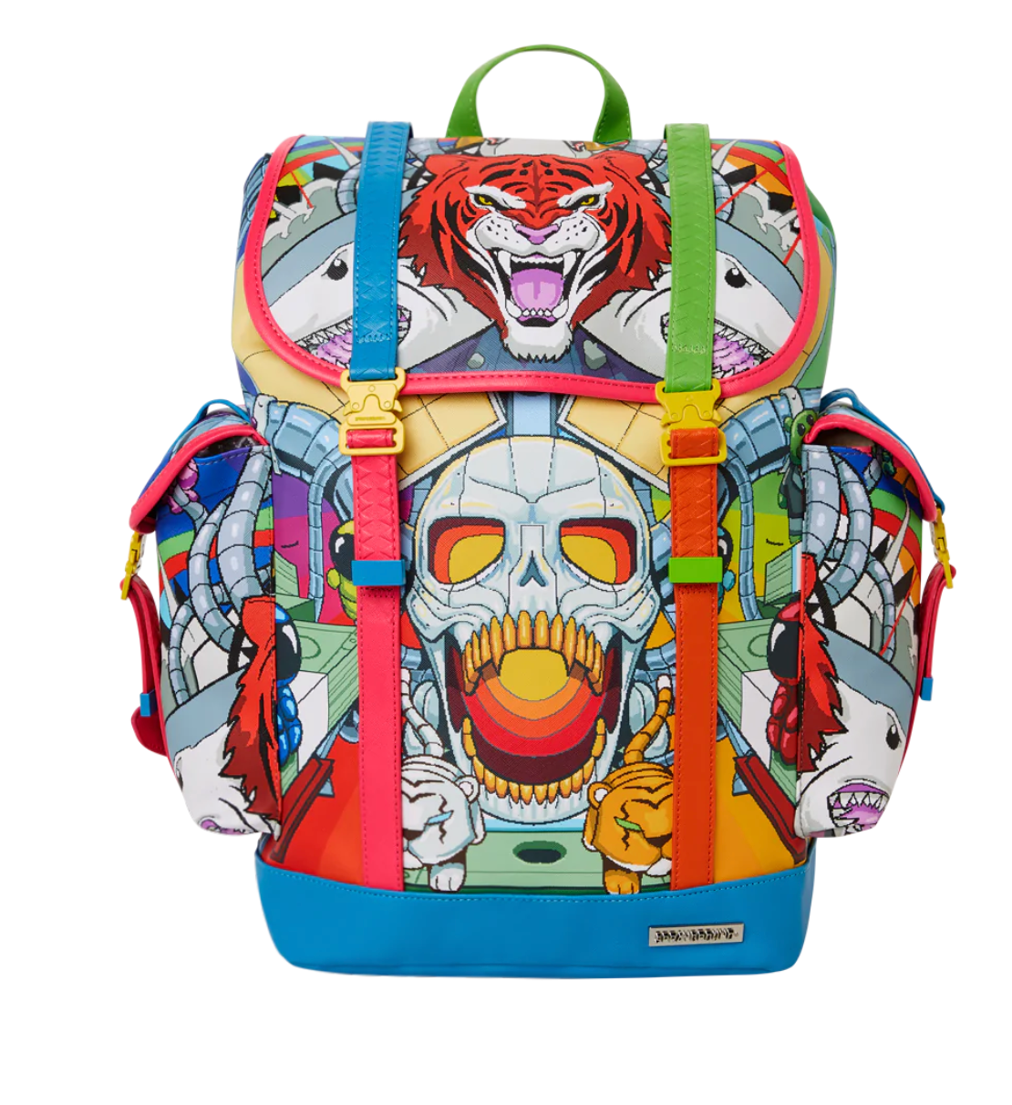 Sprayground Backpack Money Stash Flap