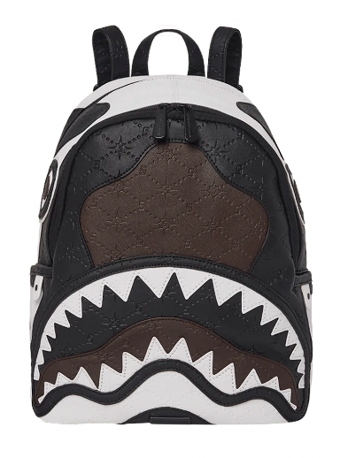 SPRAYGROUND Sharks in Paris Polaris Savage Backpack - Mini Bag