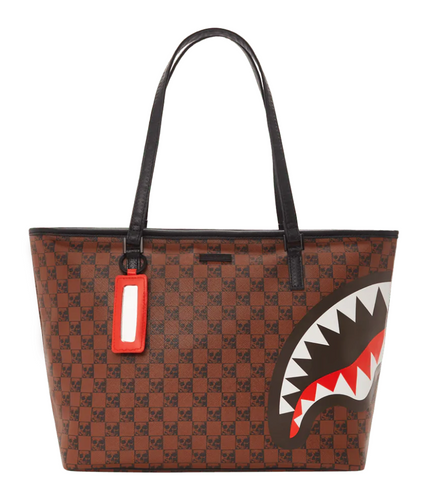 SHARKS AND SKULLS TOTE - Clique Apparel