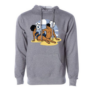 MV Money Over Love Hoodie Grey- Men's - Clique Apparel