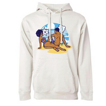 Load image into Gallery viewer, MV Money Over Love Hoodie Off White- Men&#39;s - Clique Apparel