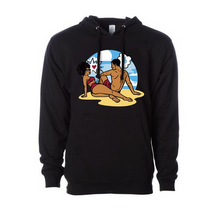 Load image into Gallery viewer, MV Money Over Love Hoodie Black- Men&#39;s - Clique Apparel