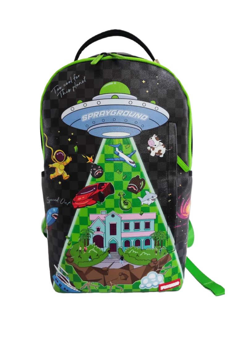 Sprayground - UFO WTF backpack | Clique Apparel