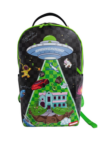 Sprayground - A.I.8 African Intelligence Planet Utopia Backpack