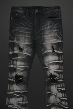 Load image into Gallery viewer, Rockstar - Sniper Super Stacked Flare Jean - Clique Apparel