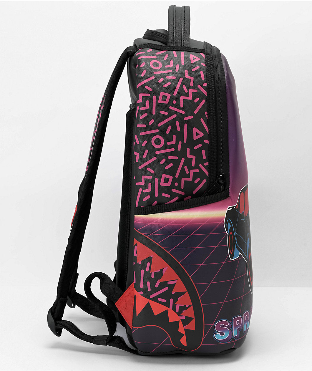 Sprayground Black Mamba 24K Geneva DLXV Backpack