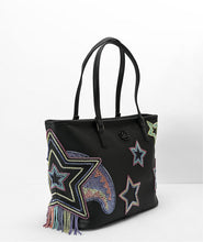 Load image into Gallery viewer, Sprayground - AI Beaded Shark Tote Bag - Clique Apparel