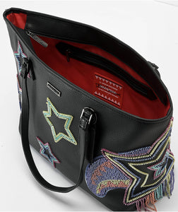 Sprayground - AI Beaded Shark Tote Bag - Clique Apparel