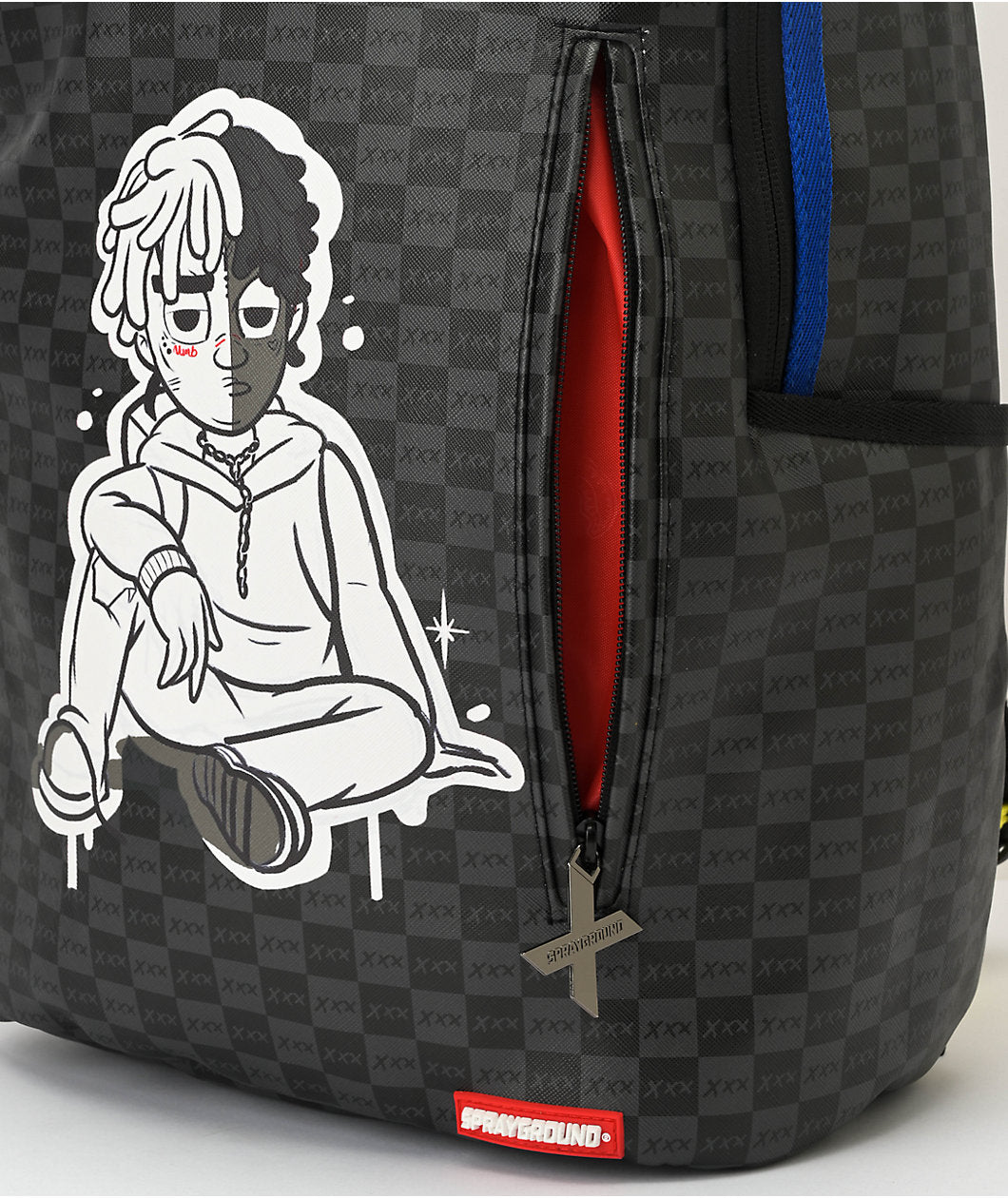Sprayground - Xxxtentacion Cartoon Backpack