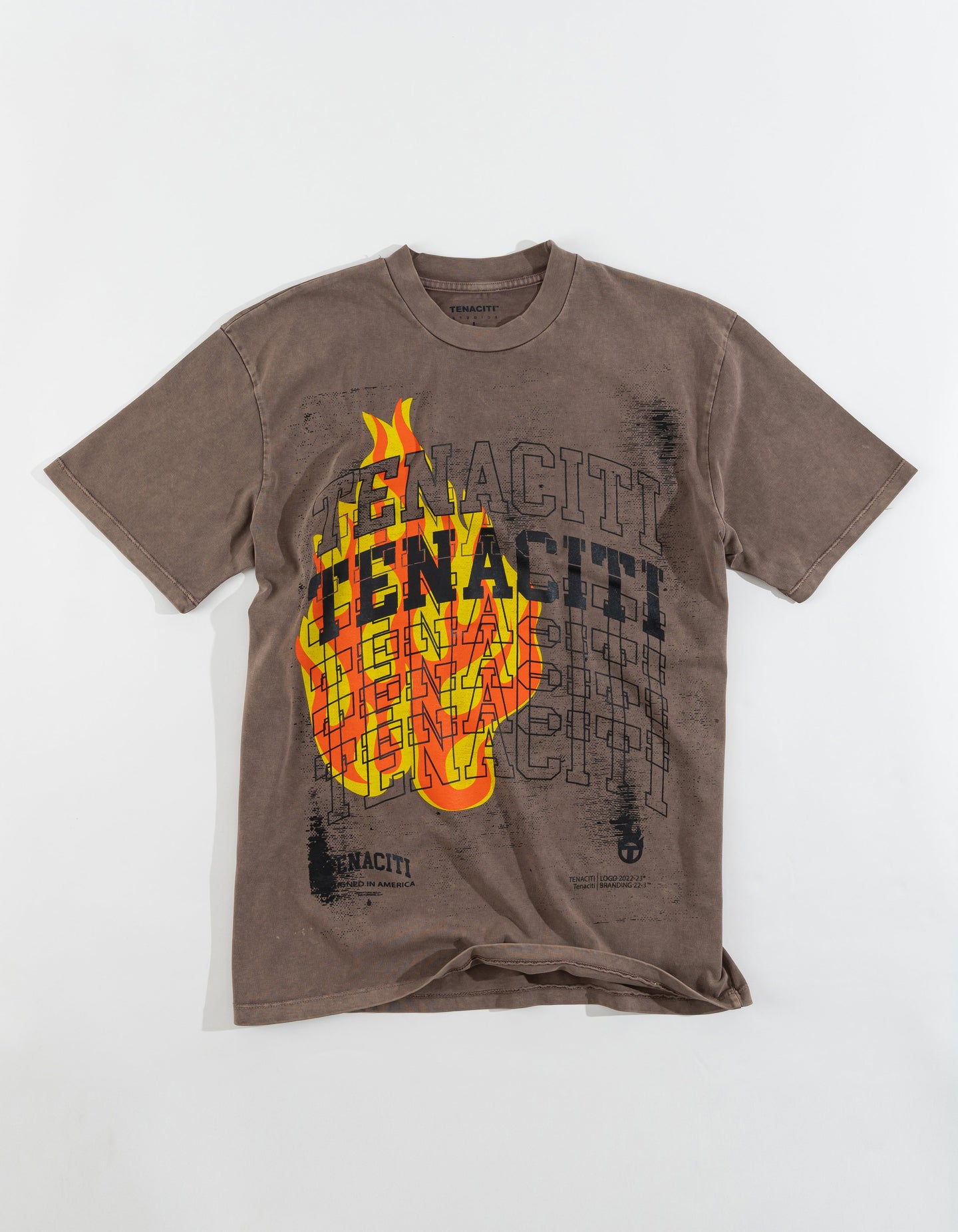 Tenaciti - Fire Tee - Clique Apparel
