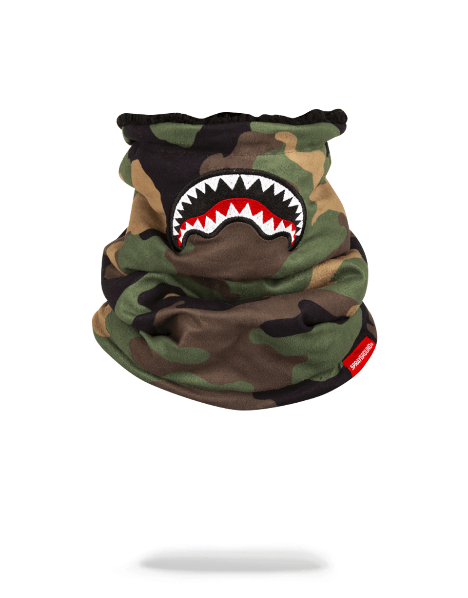 Sprayground Check & Camo Ski Mask for Men