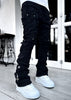 Guapi - Obsidian Distressed Denim - Clique Apparel