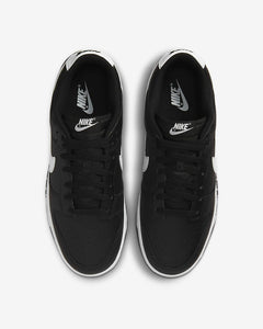 Nike - Dunk Low Retro Sneakers - Black/White - Clique Apparel