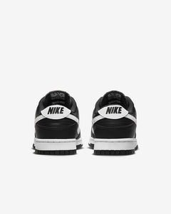Nike - Dunk Low Retro Sneakers - Black/White - Clique Apparel