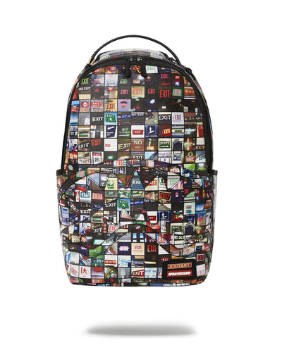SPRAYGROUND - EXIT SIGN BACKPACK - Clique Apparel