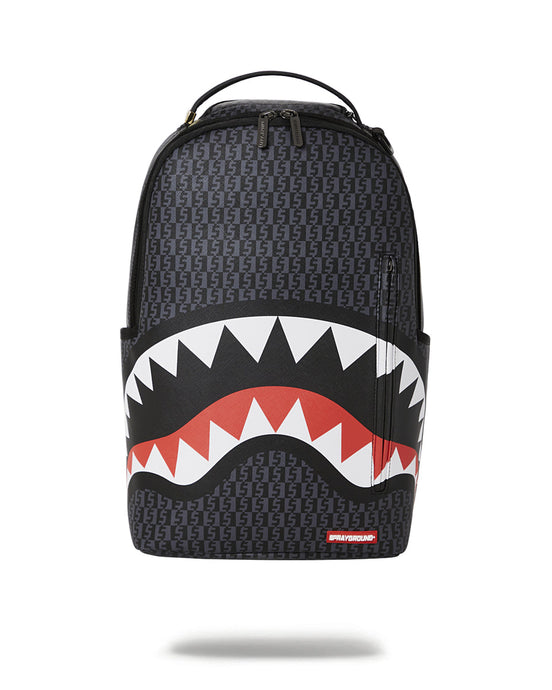 SPRAYGROUND - MONEY CHECK GREY BACKPACK - Clique Apparel