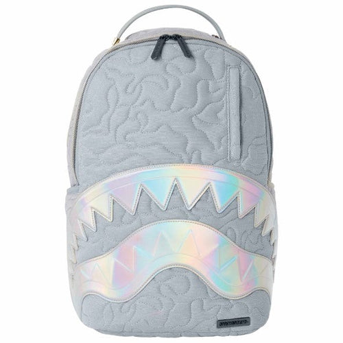 Sprayground - Quilted Iridescent Northern DLXVF Backpack - Clique Apparel