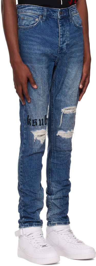 Ksubi - Blue Chitch Boneyard Kult Jeans - Clique Apparel