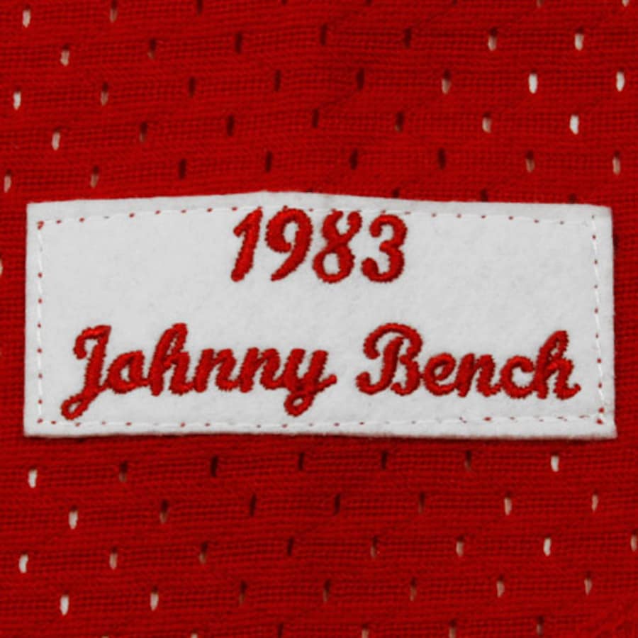 Johnny Bench Gear, Johnny Bench Jerseys, Merchandise