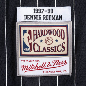 Dennis Rodman 1997-98 Chicago Bulls Road Hardwood Classic