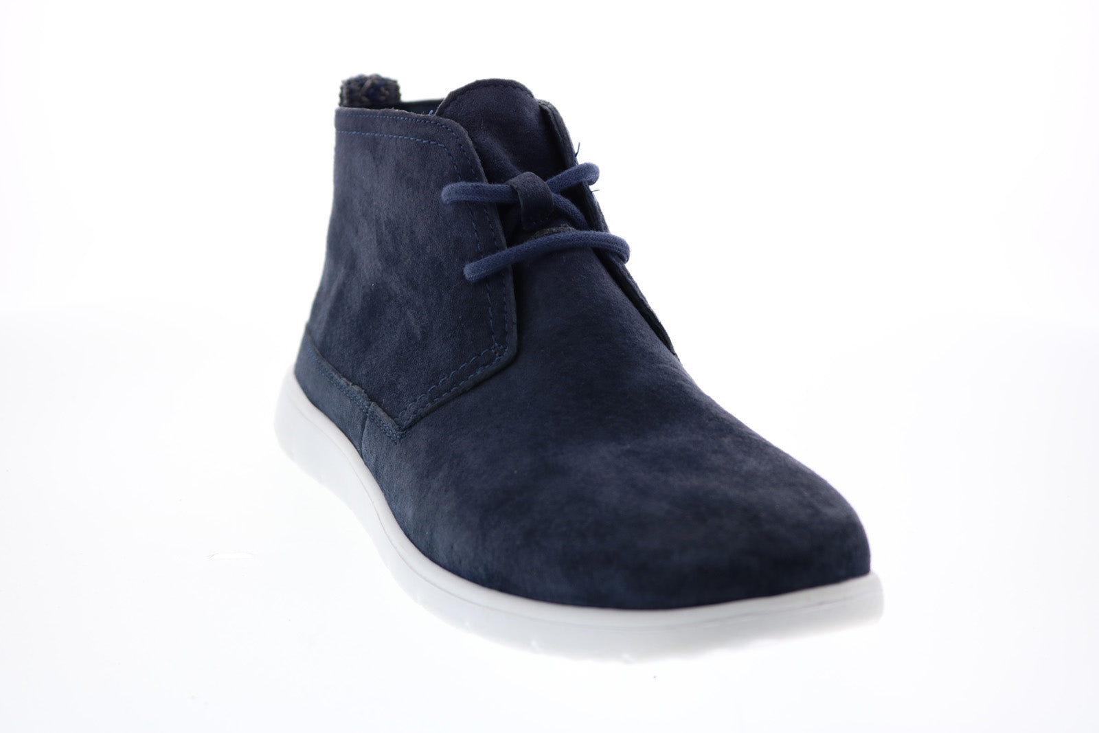 Ugg Australia Freamon chukka sneakers Mens Size 9 Blue Suede shoes 1007645 UGG Light Weight Freamon Suede Leather Blue | Mercari main image 3