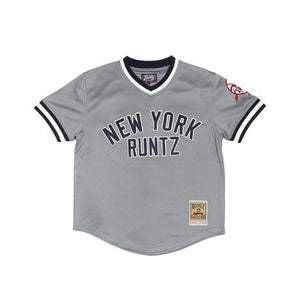 Don Mattingly New York Yankees Mitchell & Ness Youth Cooperstown Collection Mesh Batting Practice Jersey - Navy