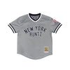 Runtz Inspired Away New York Yankees NY Runtz Grey/Navy Jersey - Clique Apparel