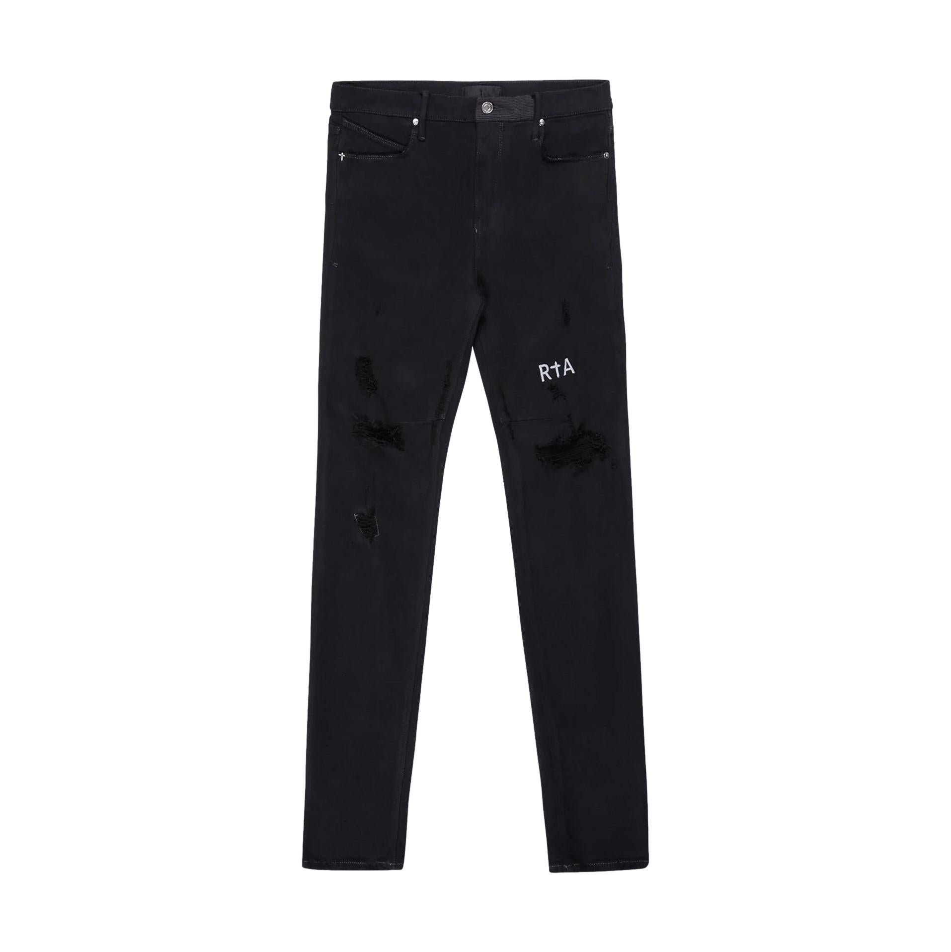 RTA - Bryant Blue Black Jeans | Clique Apparel