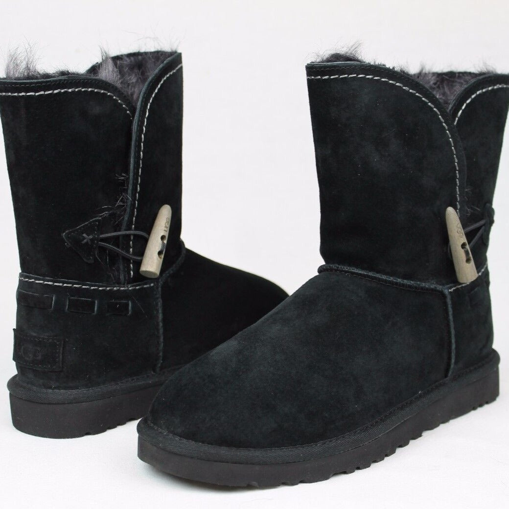 Ugg Women Meadow Boot (Black) Clique Apparel