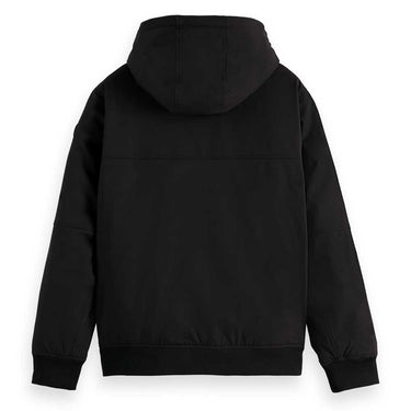 Scotch & Soda - Water Repellent Hooded Jacket - Clique Apparel