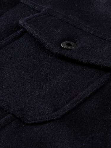 Scotch & Soda - Sherpa Lined Trucker Jacket - Clique Apparel